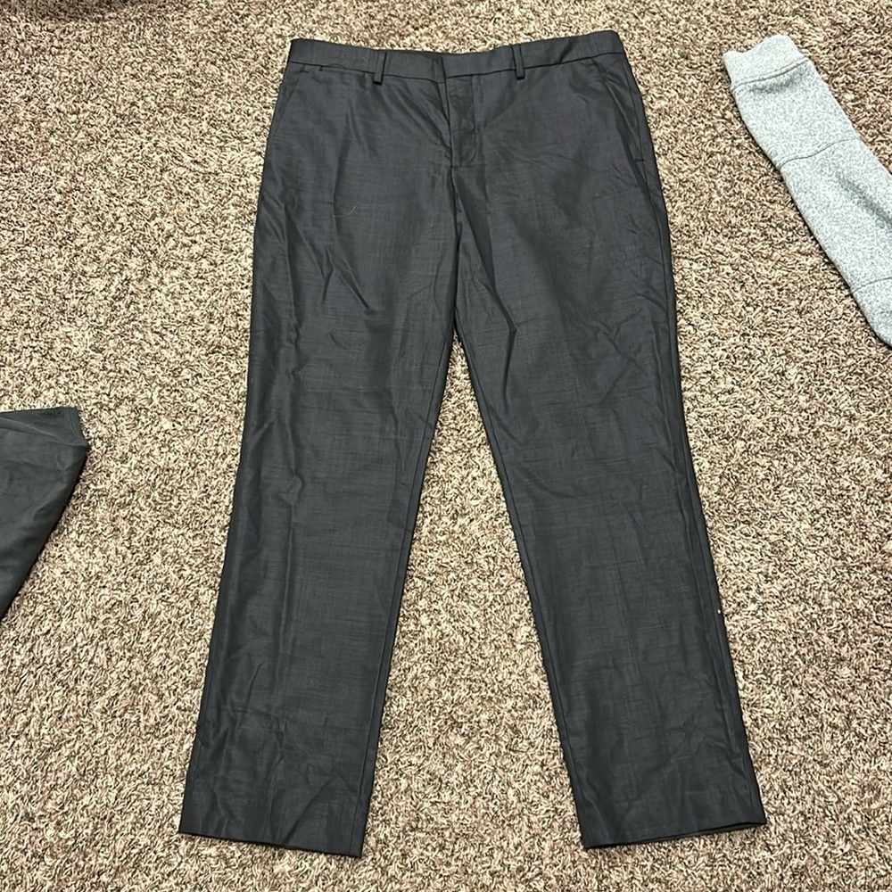 Express Grey Slacks - image 1